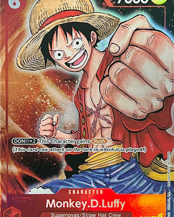 Monkey.D.Luffy (Premium Card Collection -BANDAI CARD GAMES Fest. 23-24 Edition-)