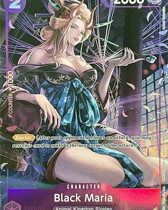 Black Maria (Premium Card Collection -BANDAI CARD GAMES Fest. 23-24 Edition-)