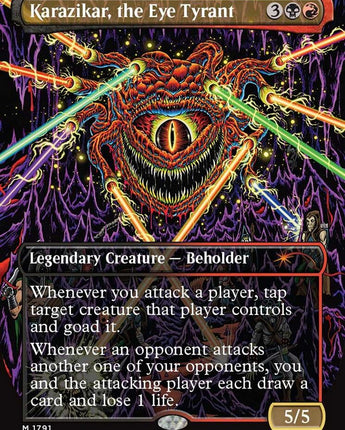 Karazikar, the Eye Tyrant