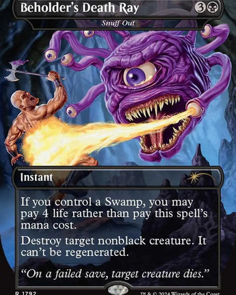 Beholder's Death Ray - Snuff Out