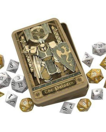 Beadle & Grimms Paladin Class Dice set 