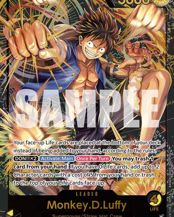 Monkey.D.Luffy (Premium Card Collection -Leader Collection-)