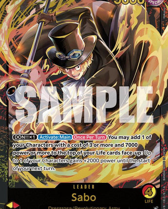 Sabo (Premium Card Collection -Leader Collection-)