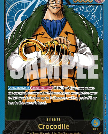 Crocodile (Premium Card Collection -Leader Collection-)