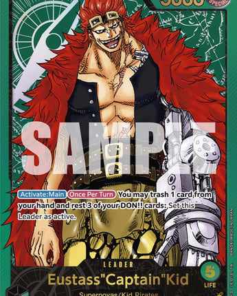 Eustass"Captain"Kid (Premium Card Collection -Leader Collection-)