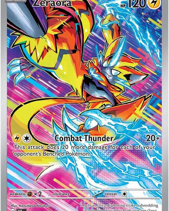 Zeraora - 151/142