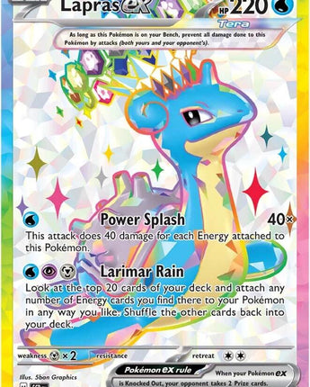 Lapras ex - 158/142