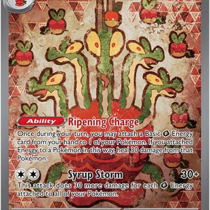 Hydrapple ex - 167/142