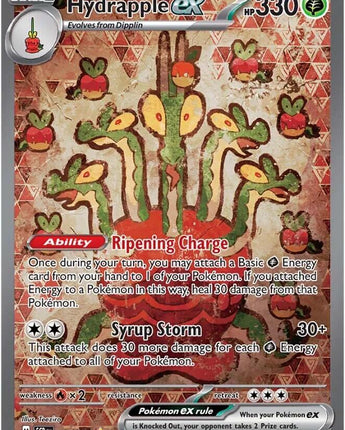 Hydrapple ex - 167/142