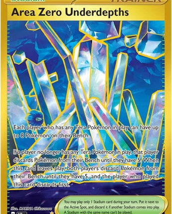 Area Zero Underdepths - 174/142