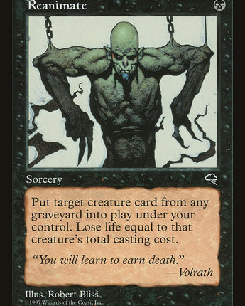 Reanimate