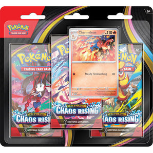 Chaos Rising 3-Pack Blister 