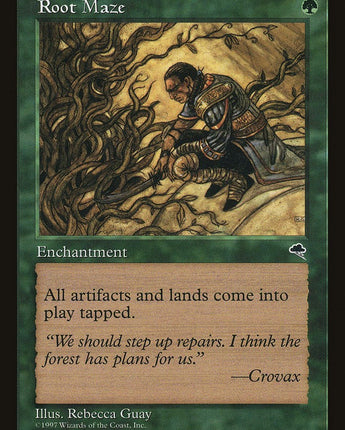 Root Maze