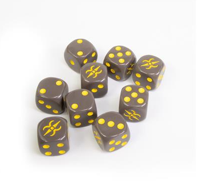 Star Trek Ascendancy Breen Dice Pack