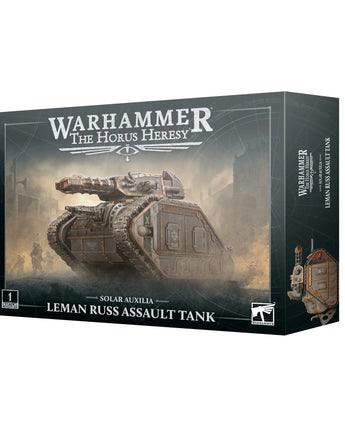 Horus Heresy Solar Auxilia Leman Russ Assault Tank 