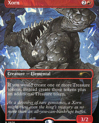 Xorn (0876) (Rainbow Foil)