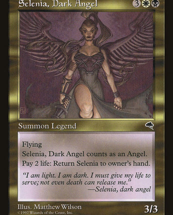 Selenia, Dark Angel