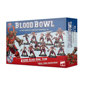 Blood Bowl Khorne Team 