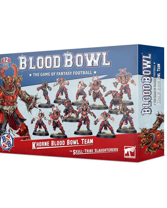 Blood Bowl Khorne Team 