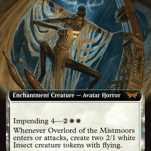 Overlord of the Mistmoors (Extended Art)