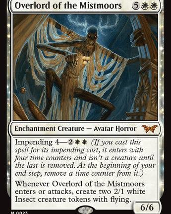 Overlord of the Mistmoors