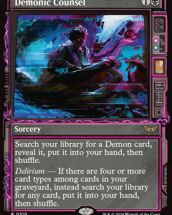 Demonic Counsel (Showcase)