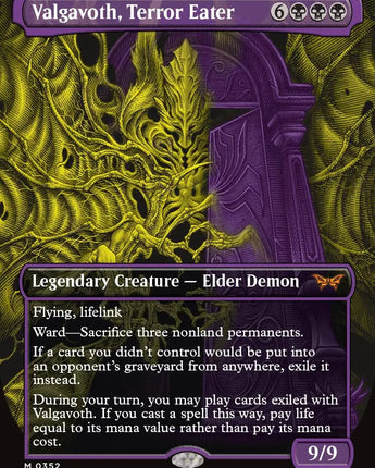 Valgavoth, Terror Eater (Showcase)