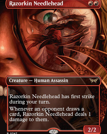 Razorkin Needlehead (Borderless)