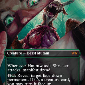Hauntwoods Shrieker (Borderless)