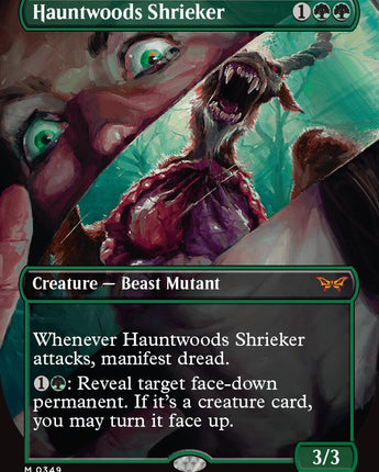 Hauntwoods Shrieker (Borderless)