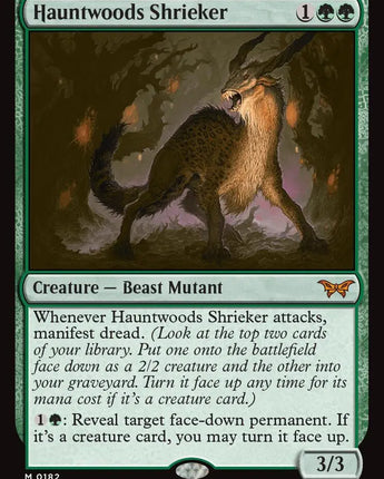 Hauntwoods Shrieker