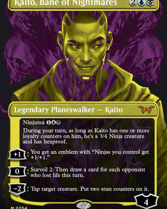 Kaito, Bane of Nightmares (Showcase)