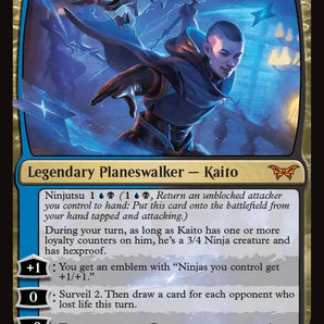 Kaito, Bane of Nightmares