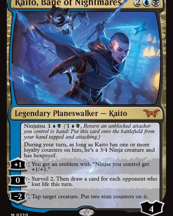 Kaito, Bane of Nightmares