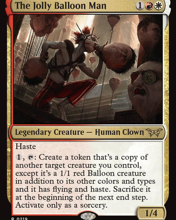 The Jolly Balloon Man