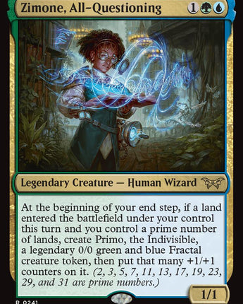 Zimone, All-Questioning