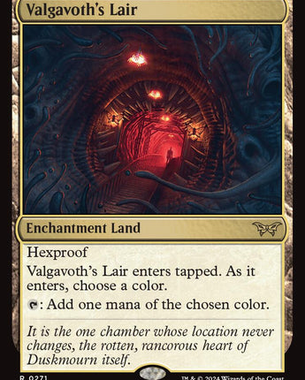 Valgavoth's Lair