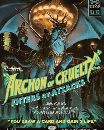 Archon of Cruelty (Showcase)