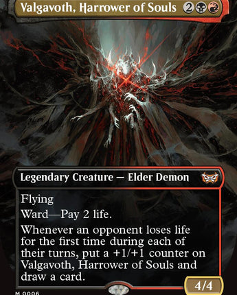 Valgavoth, Harrower of Souls (Borderless)
