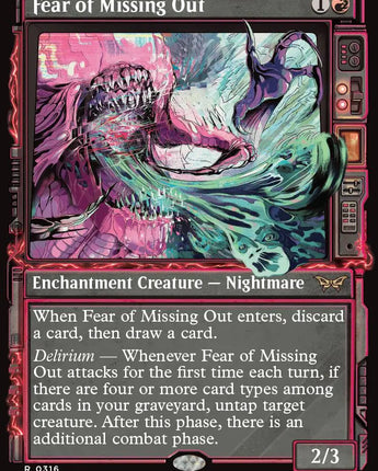 Fear of Missing Out (Showcase)