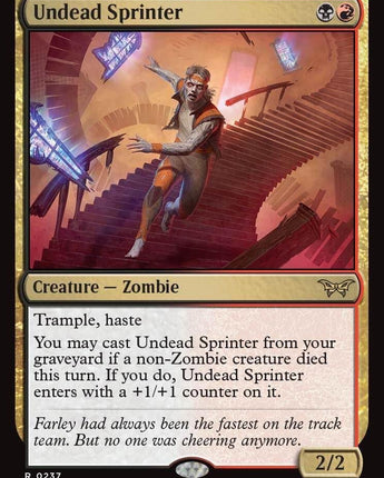 Undead Sprinter