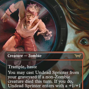 Undead Sprinter (Borderless)