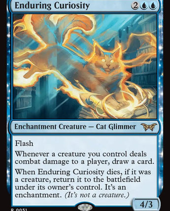 Enduring Curiosity