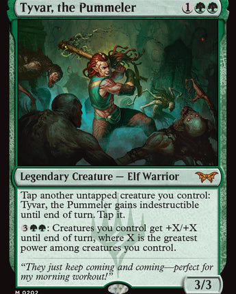 Tyvar, the Pummeler