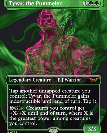 Tyvar, the Pummeler (Showcase)