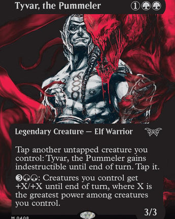 Tyvar, the Pummeler (Showcase) (Textured Foil)