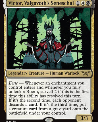 Victor, Valgavoth's Seneschal