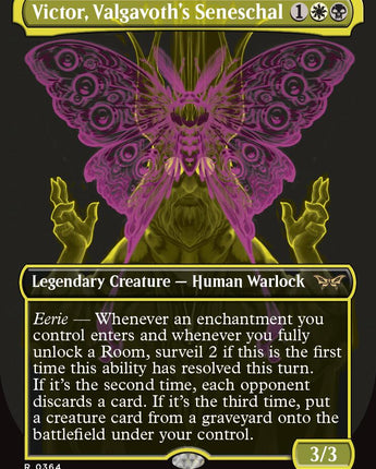 Victor, Valgavoth's Seneschal (Showcase)