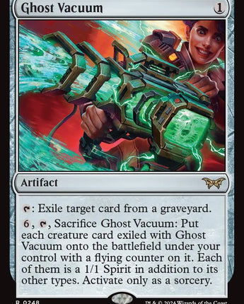 Ghost Vacuum
