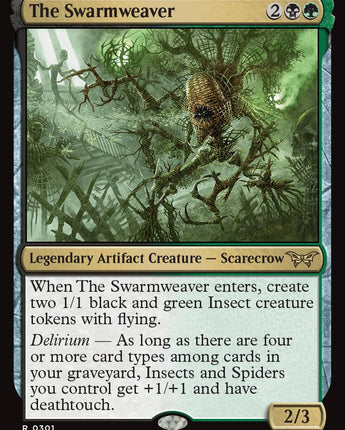 The Swarmweaver (0301)
